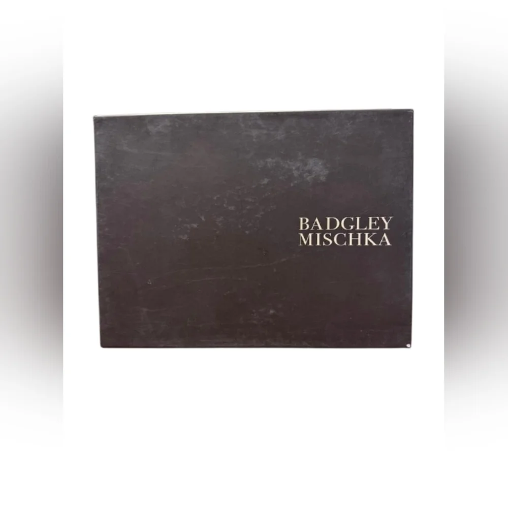 Badgley Mischka NWT Macee Heels Bows Champagne Size 9 1/2 - Picture 2 of 10